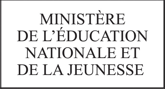 MINISTERE DE L'EDUCATION NATIONALE ET DE LA JEUNESSE